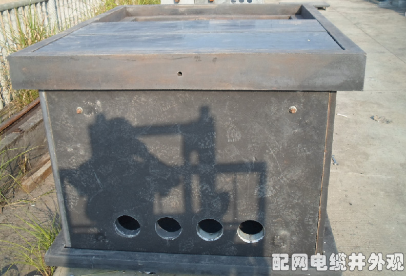 預制裝配輕質電纜井