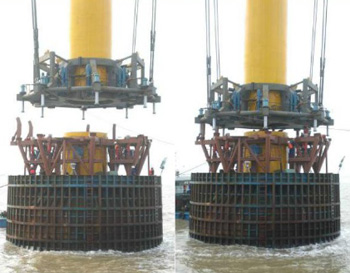 海上風電高耐腐灌注漿體平臺應用 海上風電高耐腐灌注漿體平臺應用